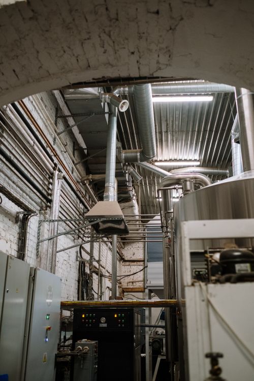 Industrial plate-and-frame filter press
