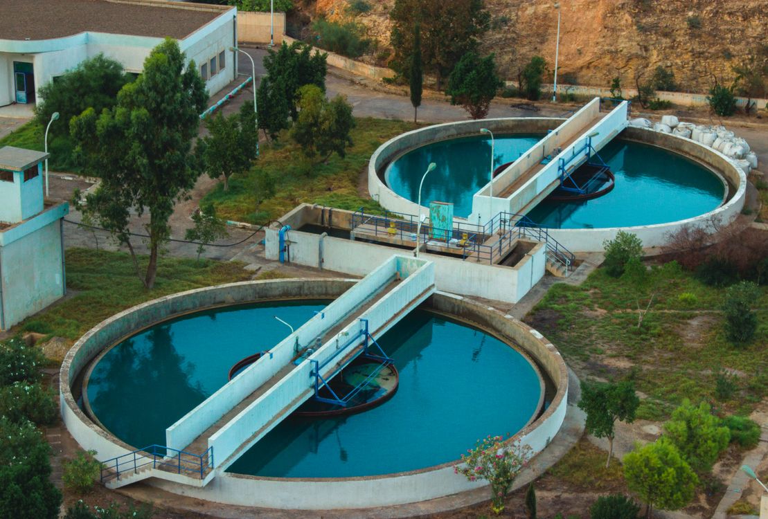 Industrial water treatment and ZLD plant